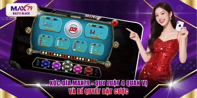Xóc Đĩa MAX79